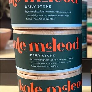 Daily Stone Body Moisturizer - Green